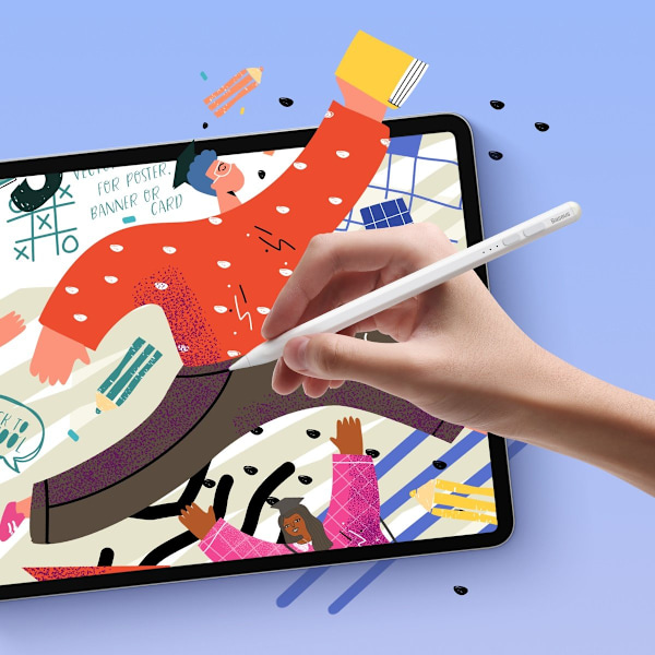 Aktiv stylus til iPad Smooth Writing 2 SXBC060202 - hvid