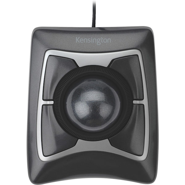 Kensington Expert Mouse Trackball - kuglemus, sort