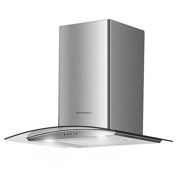 Emhætte 60 cm Berdsen BT-202