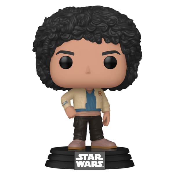 Star Wars Skeleton Crew Action Figur – Samlelegetøj til fans