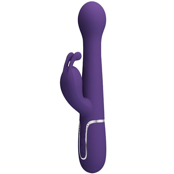 Pretty Love - Dejon Rabbit Vibrator 3 I 1 Multifunktion Lilla