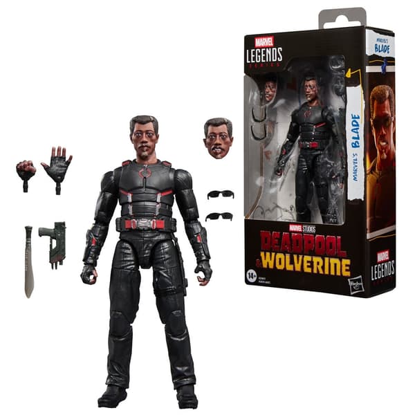 Marvel Legends -sarjan Deadpool ja Wolverine Marvelin teräfiguuri 15cm