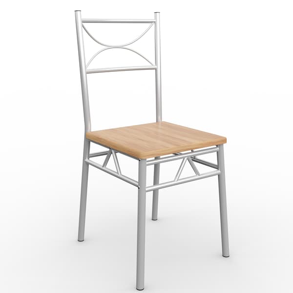 Matgrupp, 5-delad bok, metallram