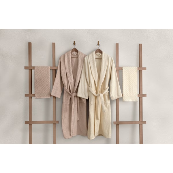 Familjebadrocksset (4 delar) 1062A-047-1
