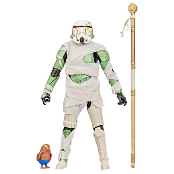 Night Trooper Premium figur 15 cm - Star Wars samleobjekt actionlegetøj