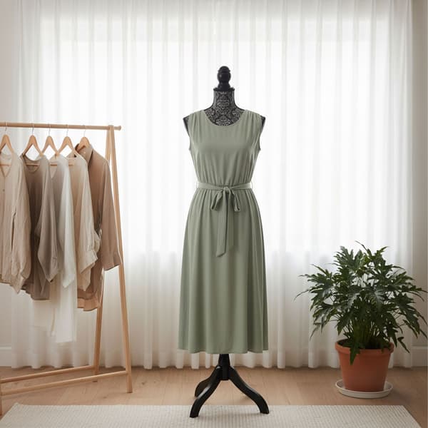 Damekjoleform, justerbar mannequin 36/38