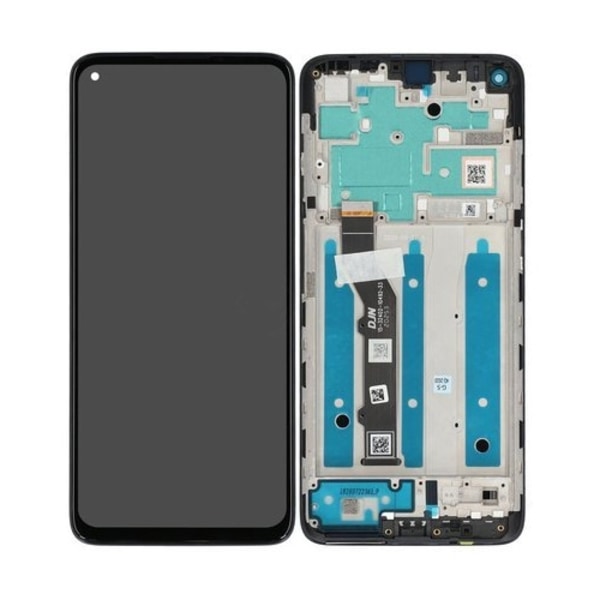 Motorola Moto G9 Plus näyttö - musta
