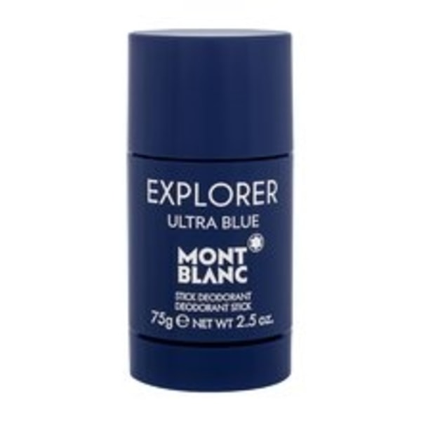 Mont Blanc - Explorer Ultra Blue Deostick75.0g