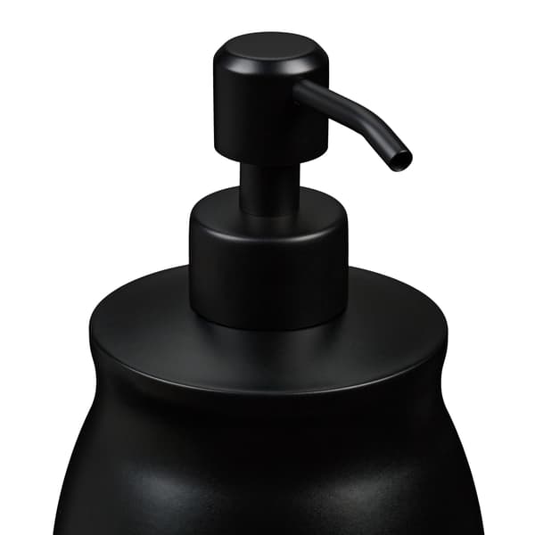 Tvålpump i rostfritt stål 390 ml