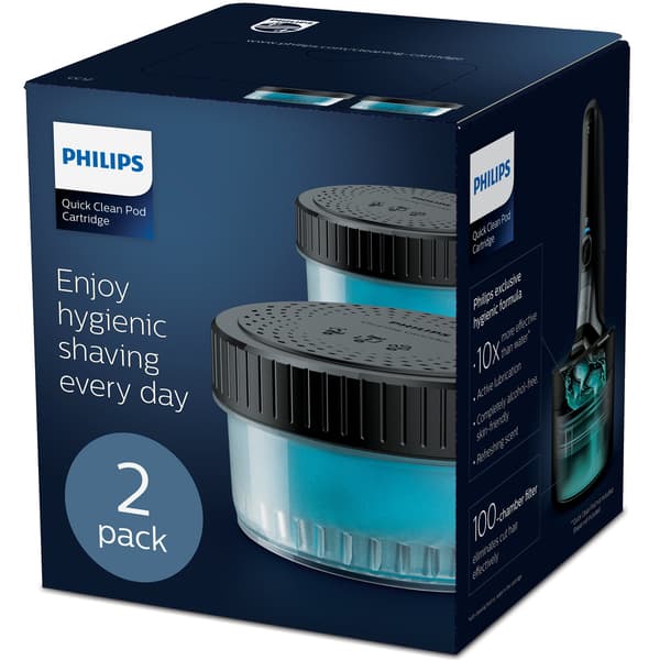 Rensepatroner Quick Clean Pod 2-pak