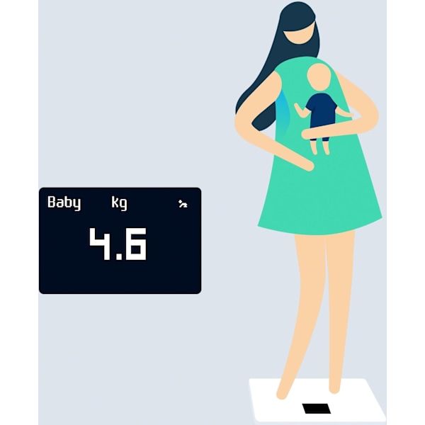 Withings Body - personlig vægt, sort