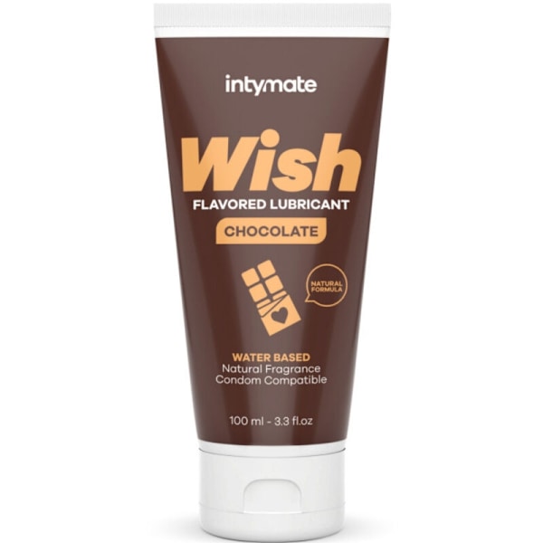 Intimateline Intymate - Smörjmedel med chokladsmak 100 Ml