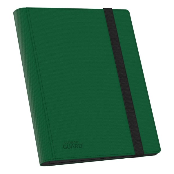 Ultimate Guard Flexxfolio 360 - 18-taskuinen XenoSkin Green