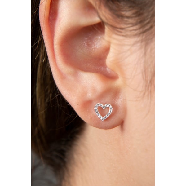 Sølvørering ELKSLVR7298G