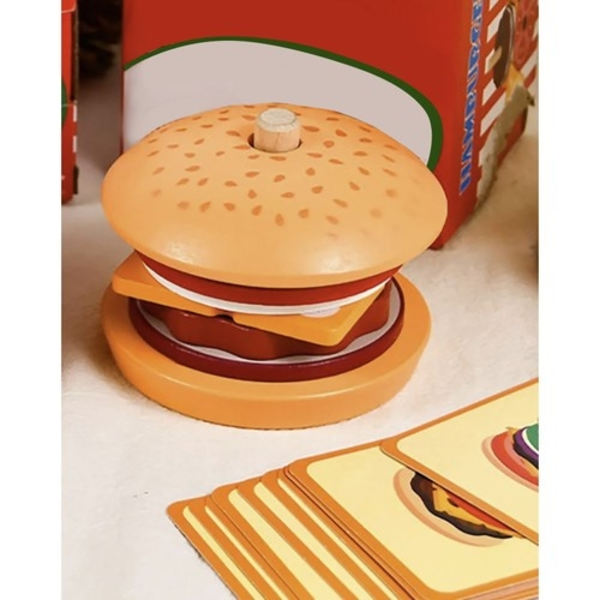 Kruzzel 22673 træburger