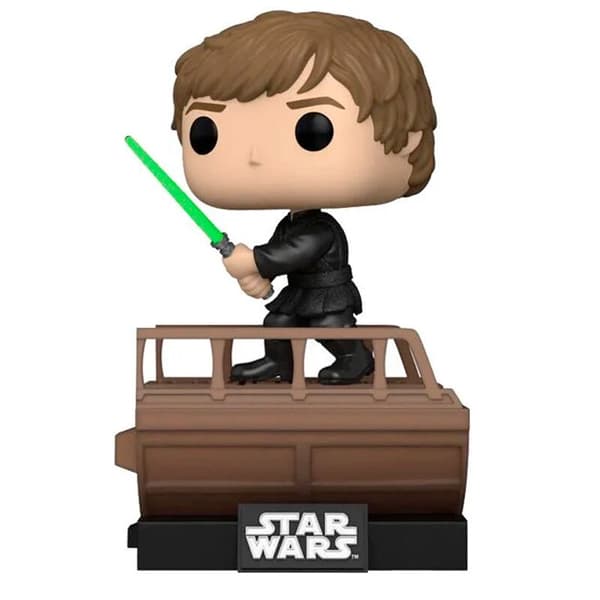 POP-figur Deluxe Star Wars Luke Skywalker Exklusiv