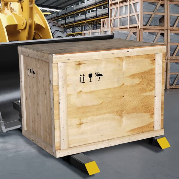 Puristuskiinnitteiset lavahaarukat 2000 lb, 43 tuumaa, tukitanko