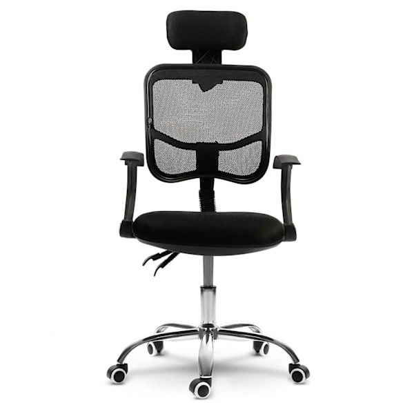 Ergonomisk kontorstol med Micro Mesh - Sofotel Ryga Sort