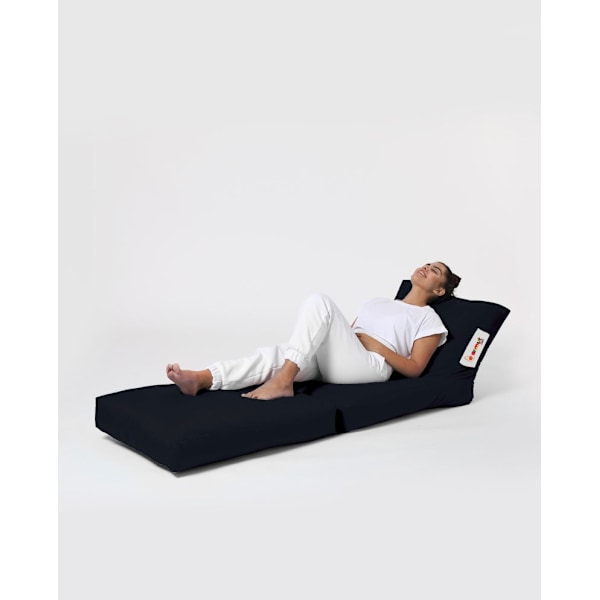 Garden Bean Bag Siesta Sovesofa Puf - Sort