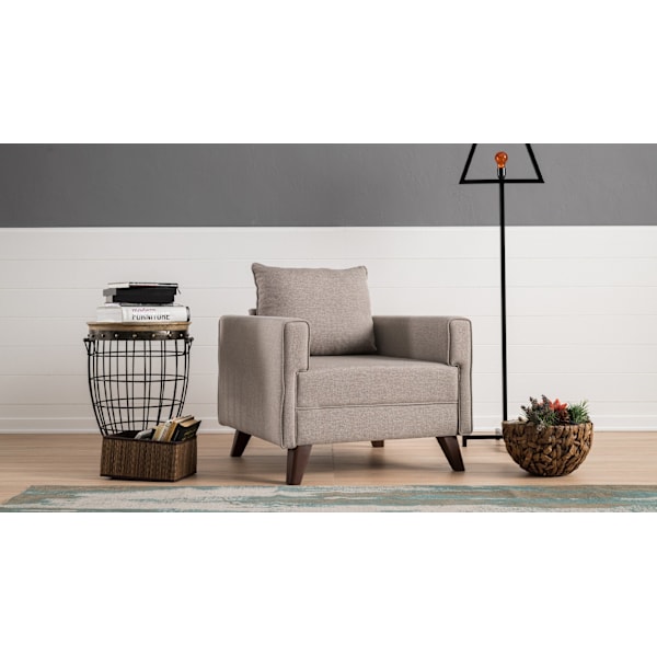1-Sid Sofa Bella Lænestol - Creme