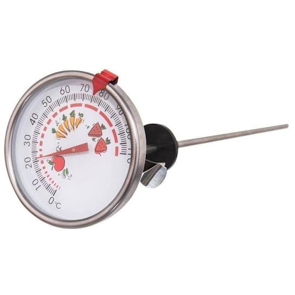 Konservestermometer: Tåler op til 100°C, let at rengøre