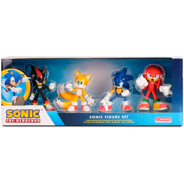 Sonic the Hedgehog förpackningsfigurer