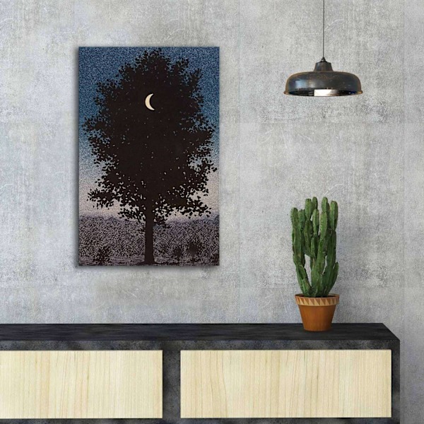 Dekorativ målning på canvas FAMOUSART-039