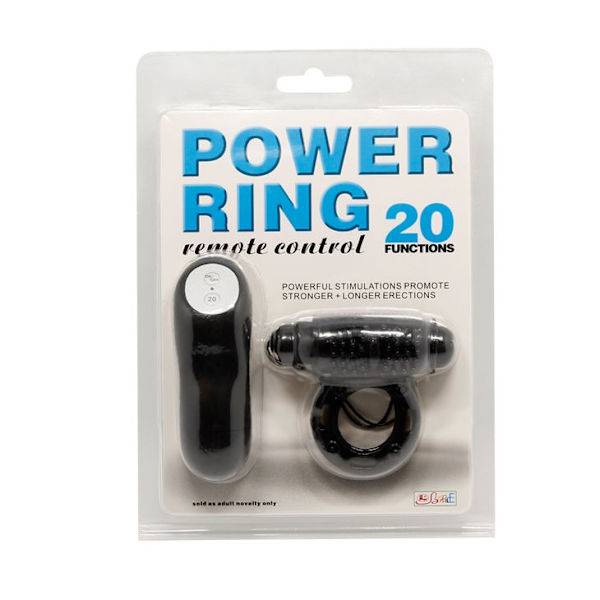 Baile - Ringfjärrkontroll Svart 20V
