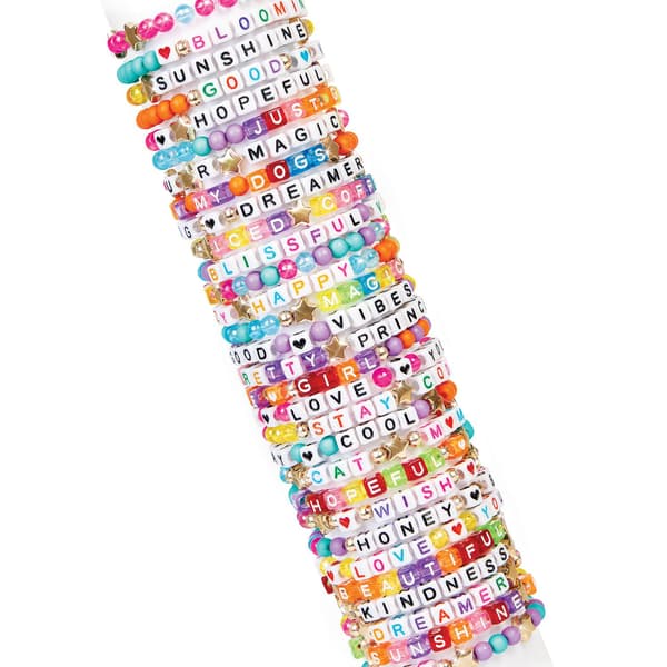 Make It Real Diy Armband Set Alphabet