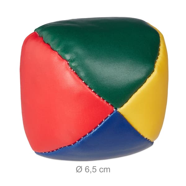 5x sæt jongleringsbolde