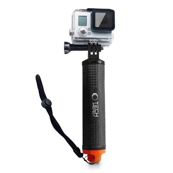 Tech-Protect Ga100 Hand Grip For Gopro / Dji – Black