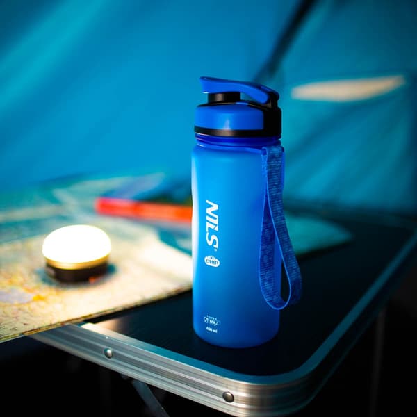 Tritan vesipullo, 600 ml, sininen