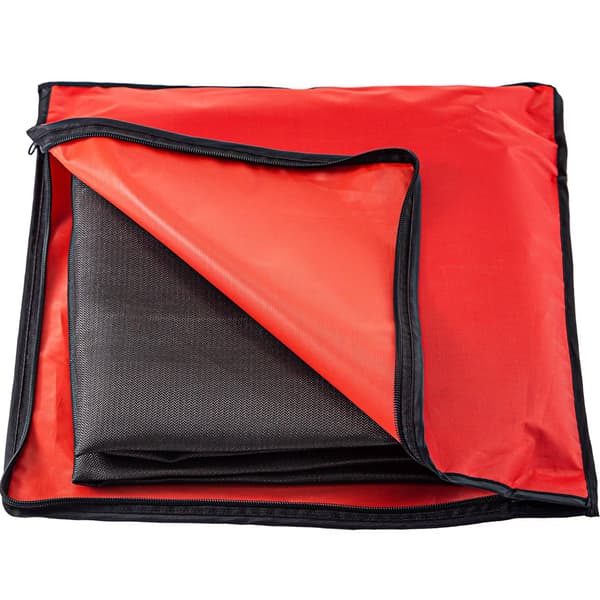 Svetsfilt, glasfiber 3 x 3 meter, brandskyddande