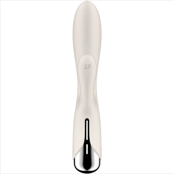 Satisfyer - Spinning Rabbit 1 klitoris ja G-piste stimulaatio beige