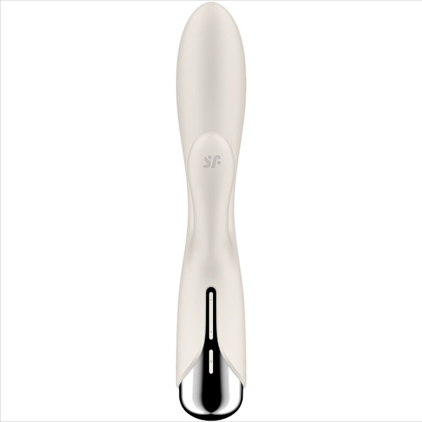 Satisfyer - Spinning Rabbit 1 klitoris ja G-piste stimulaatio beige