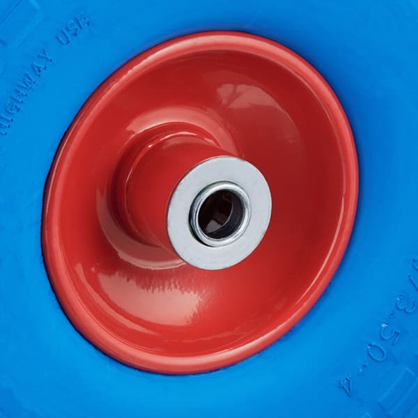 Set med 2 PU-skottkärrdäck