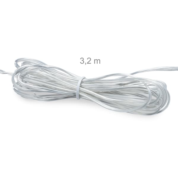 LED dekorationskula 20 cm