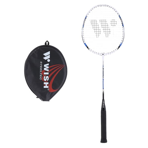 Badmintonketcher – Stålramme, blå