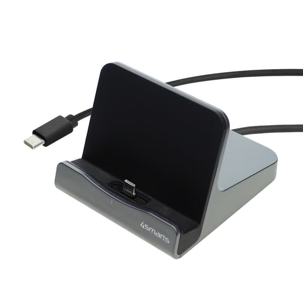 4Smarts VoltDock Tabletin Latausasema USB-C, 60W - Asemetalli