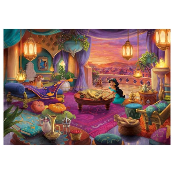 Disney Aladdin Jasmine -palapeli 500 palaa