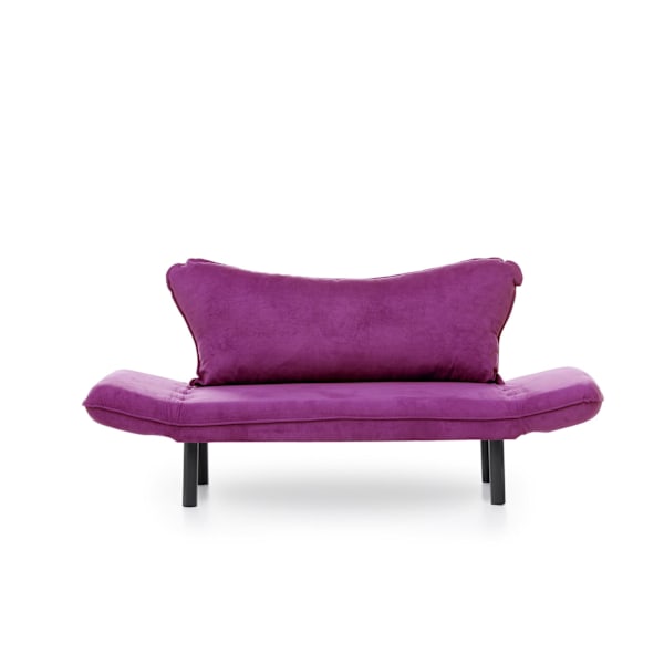 2-sæders sovesofa Chatto - lilla