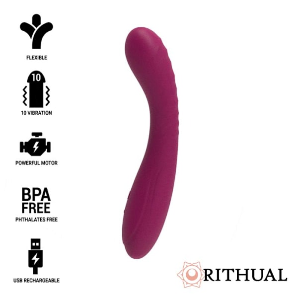 Rithual - Orchid Genopladelig G-Point Kriya Stimulator