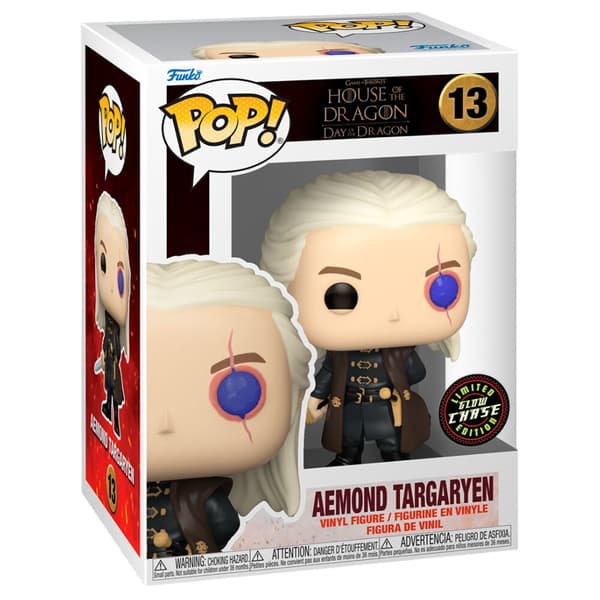 POP-figur Dragens Hus Aemond Targaryen Chase