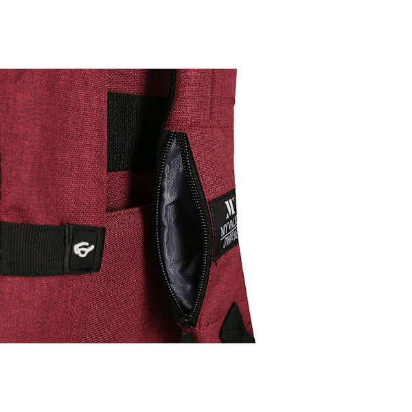 Laptoptaske MV0096 - Claret Rød