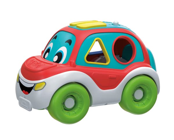 Clementoni Shape Sorter bil