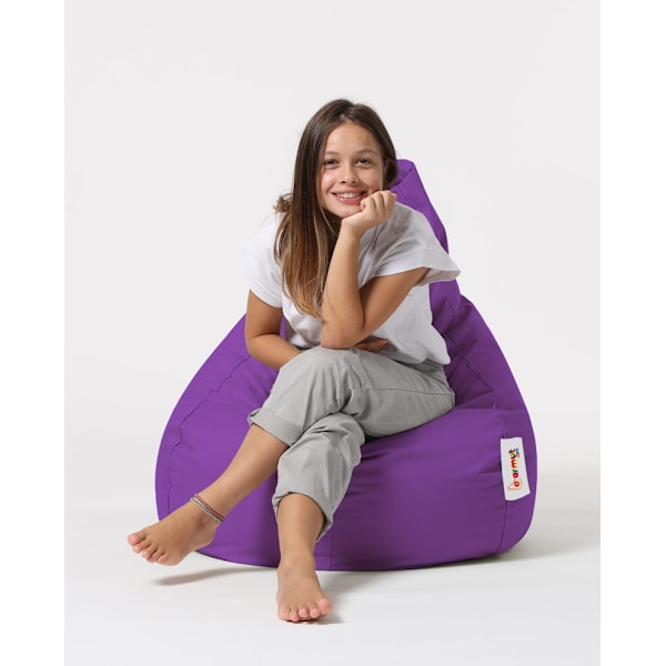 Garden Bean Bag Drop L - Lilla