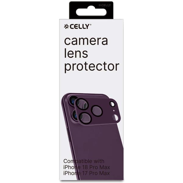 iPhone 18/17 Pro Max Kameran linssinsuoja – Kirsikka