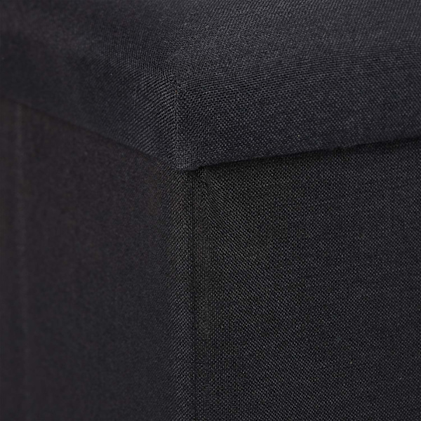 Klädd sittbänk