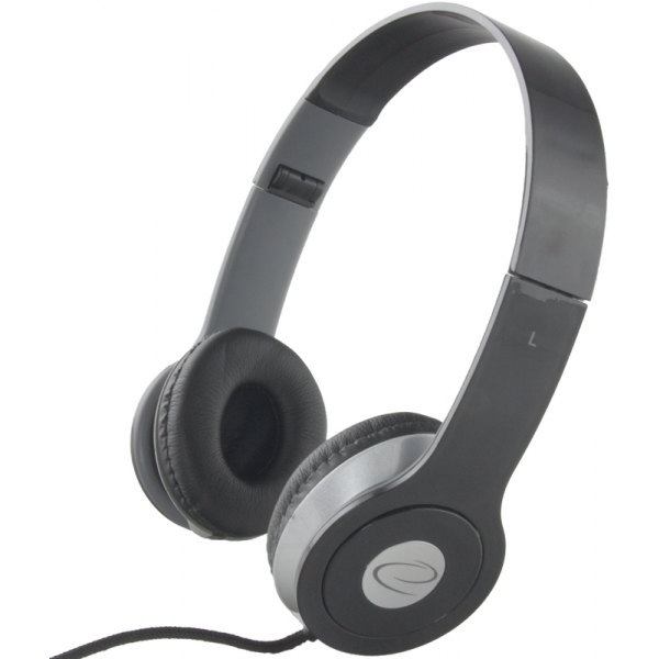 Esperanza Stereo Audio kuulokkeet Techno Black
