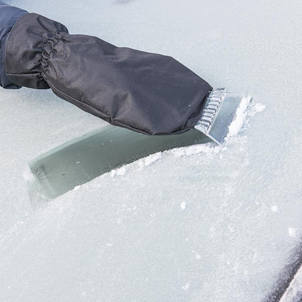 Jääkaavin hansikkaalla Fleece